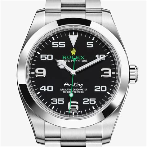 rolex oyster perpetual air king usato prezzo|rolex air king new price.